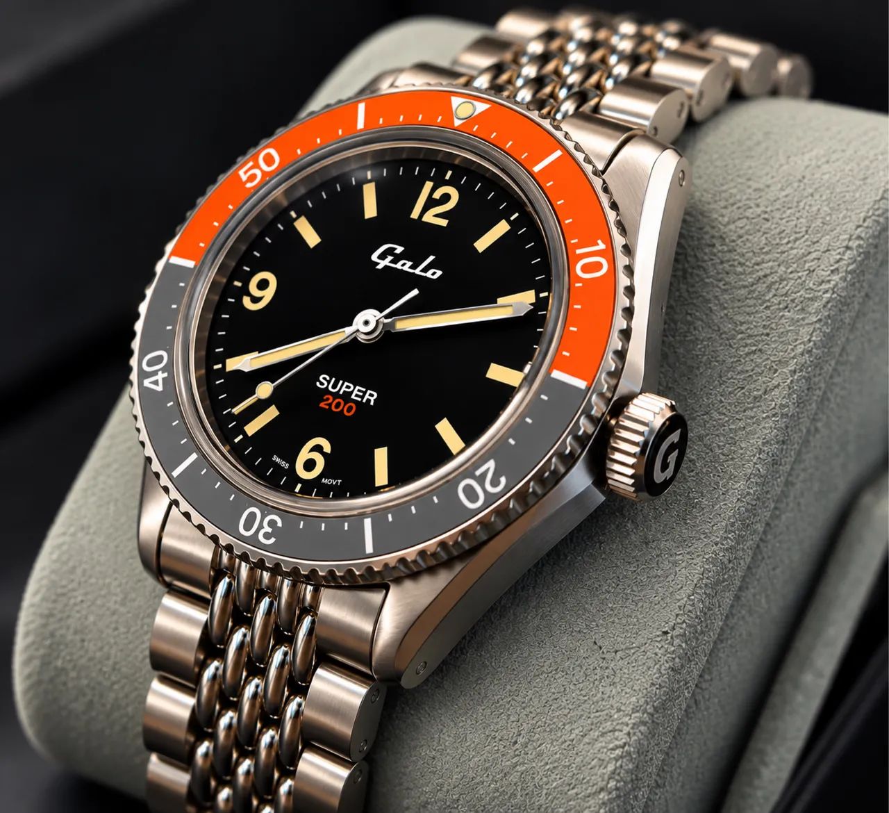 Galo Super 200 Automatic - Full Set + 2 Pulseiras - Novo - Foto 4