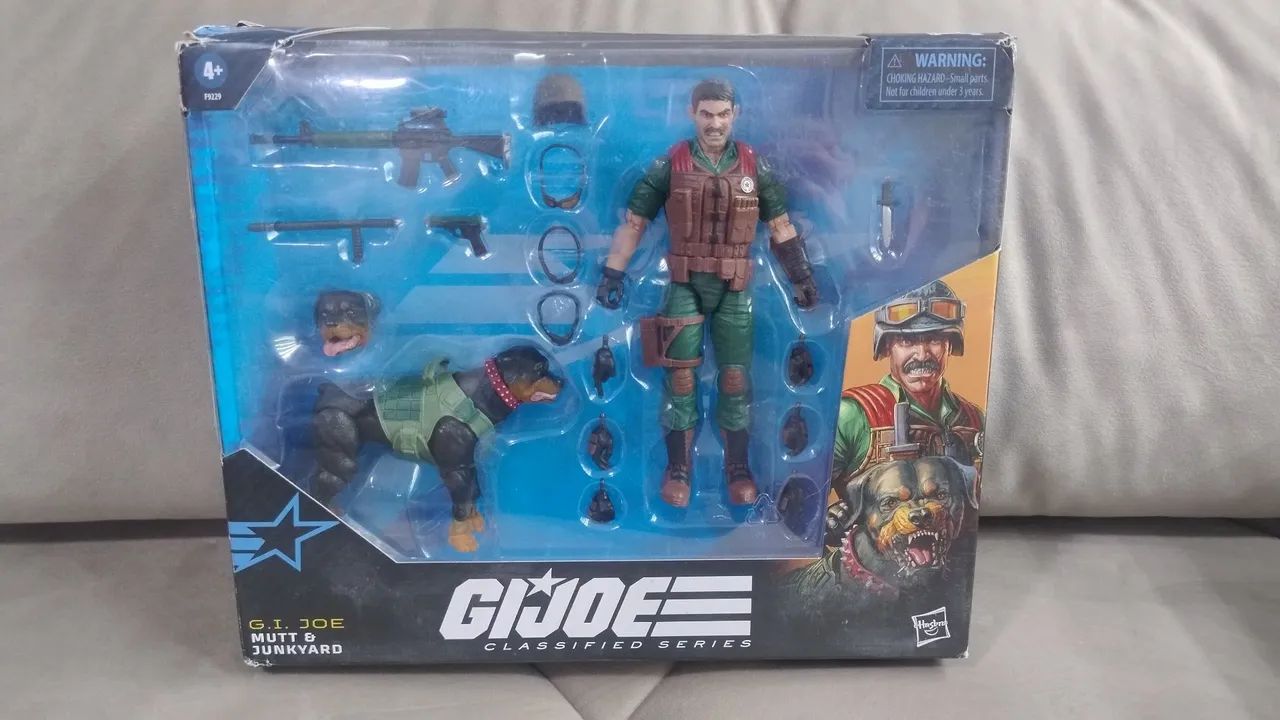 Gi Joe Classified Mutt & Junkyard