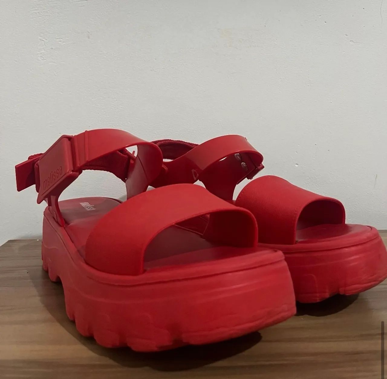 Melissa Kick Off Sandal Vermelha 