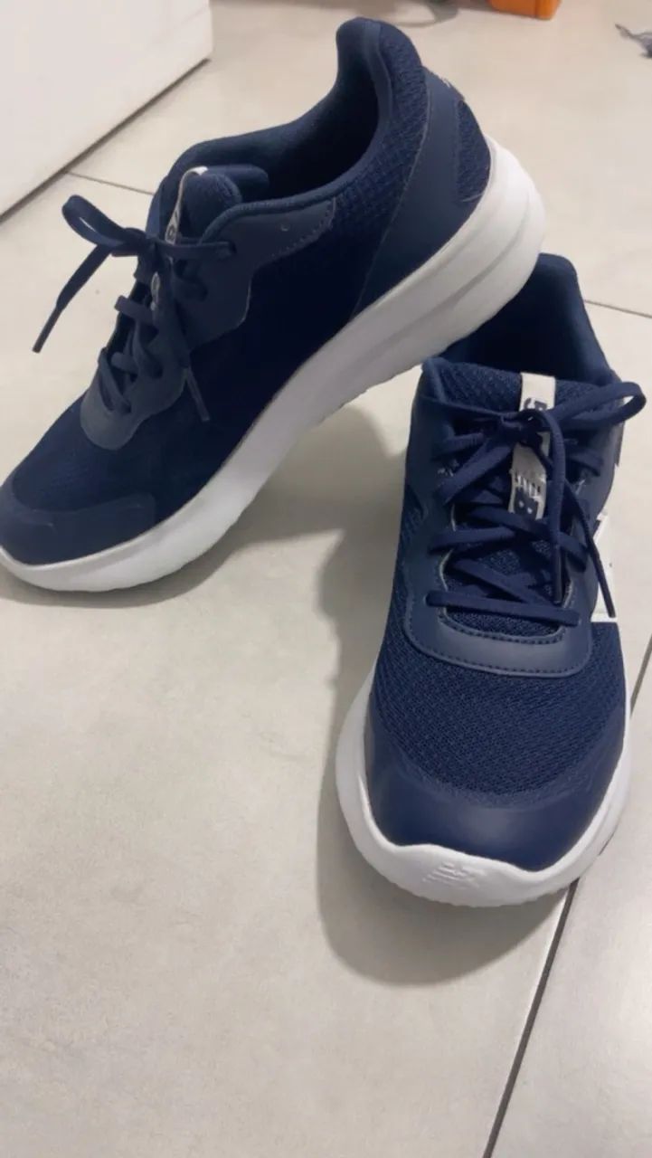 Tênis Nike azul - Foto 4