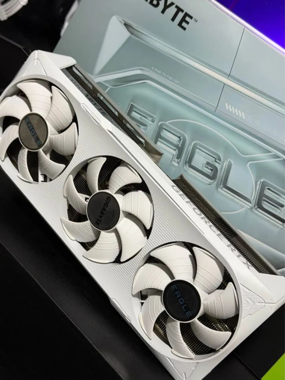RTX 5070 12GB EAGLE OC ICE - Zeraaaaa!
