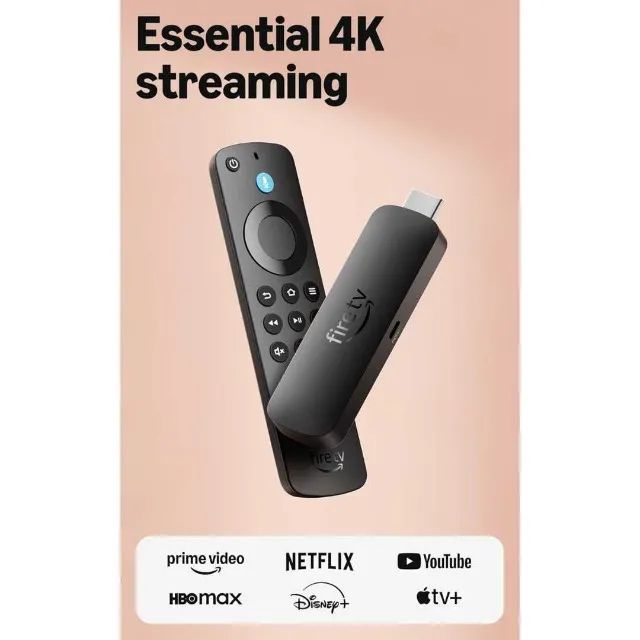 Amazon Fire Stick 4k Select 8GB Wi-Fi 5 com Controle Alexa - Foto 4