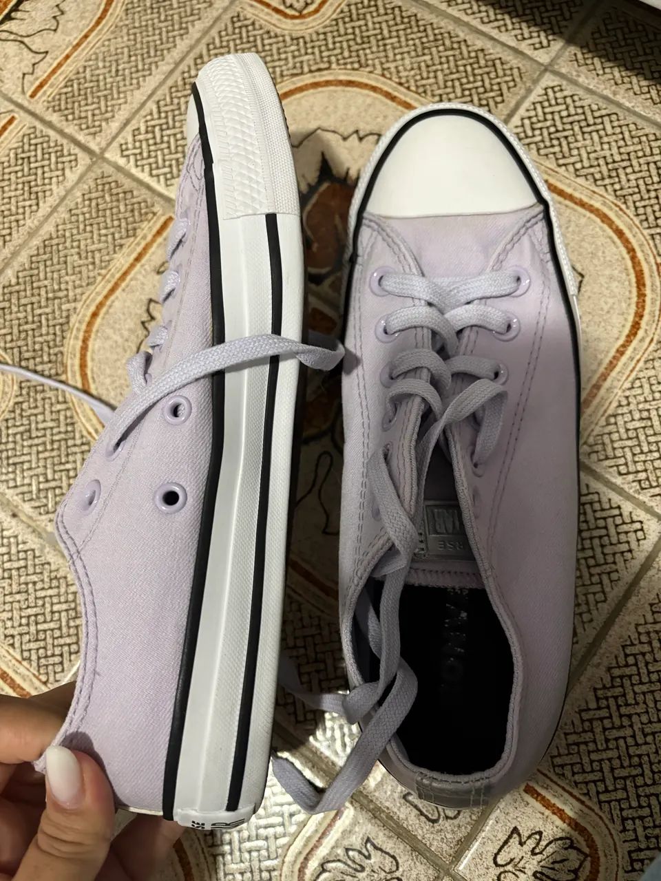All star lilás - Foto 2
