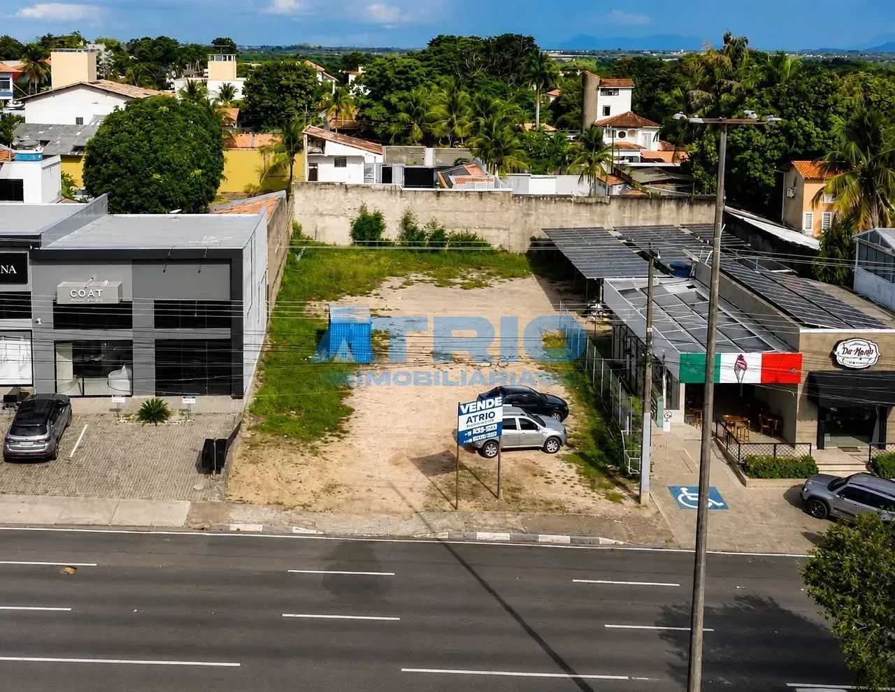 Terreno na Ville Roy com 640m² - Canarinho - Localização Privilegiada