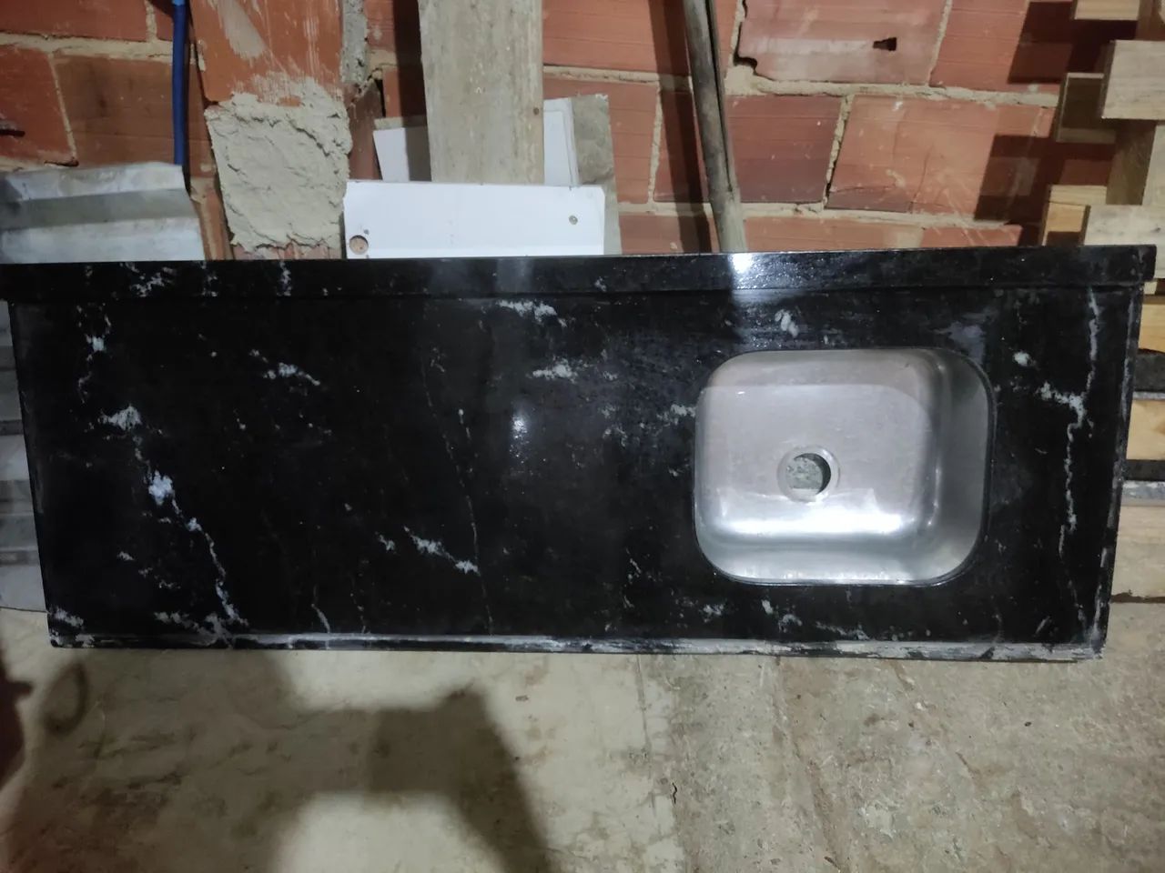 Marble sink