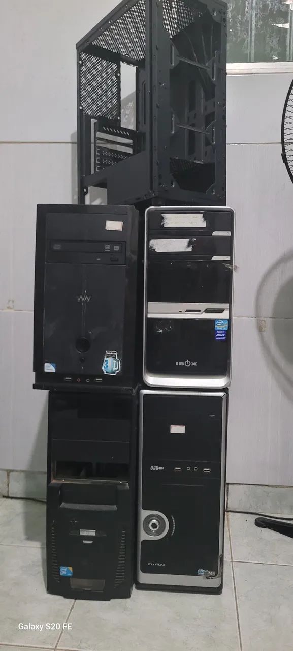 5 Gabinetes por 50,00