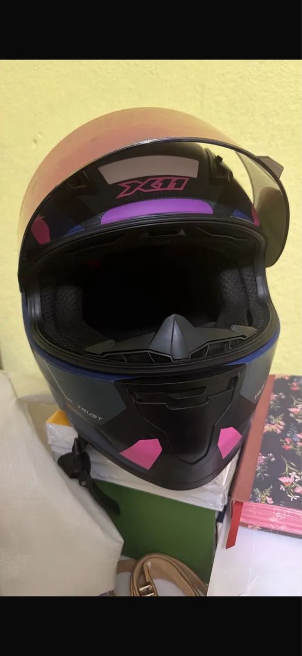Capacete x11  - Foto 2
