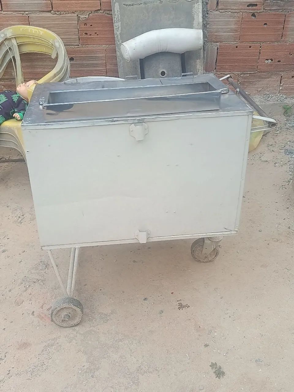 Carrinho de cachorro quente