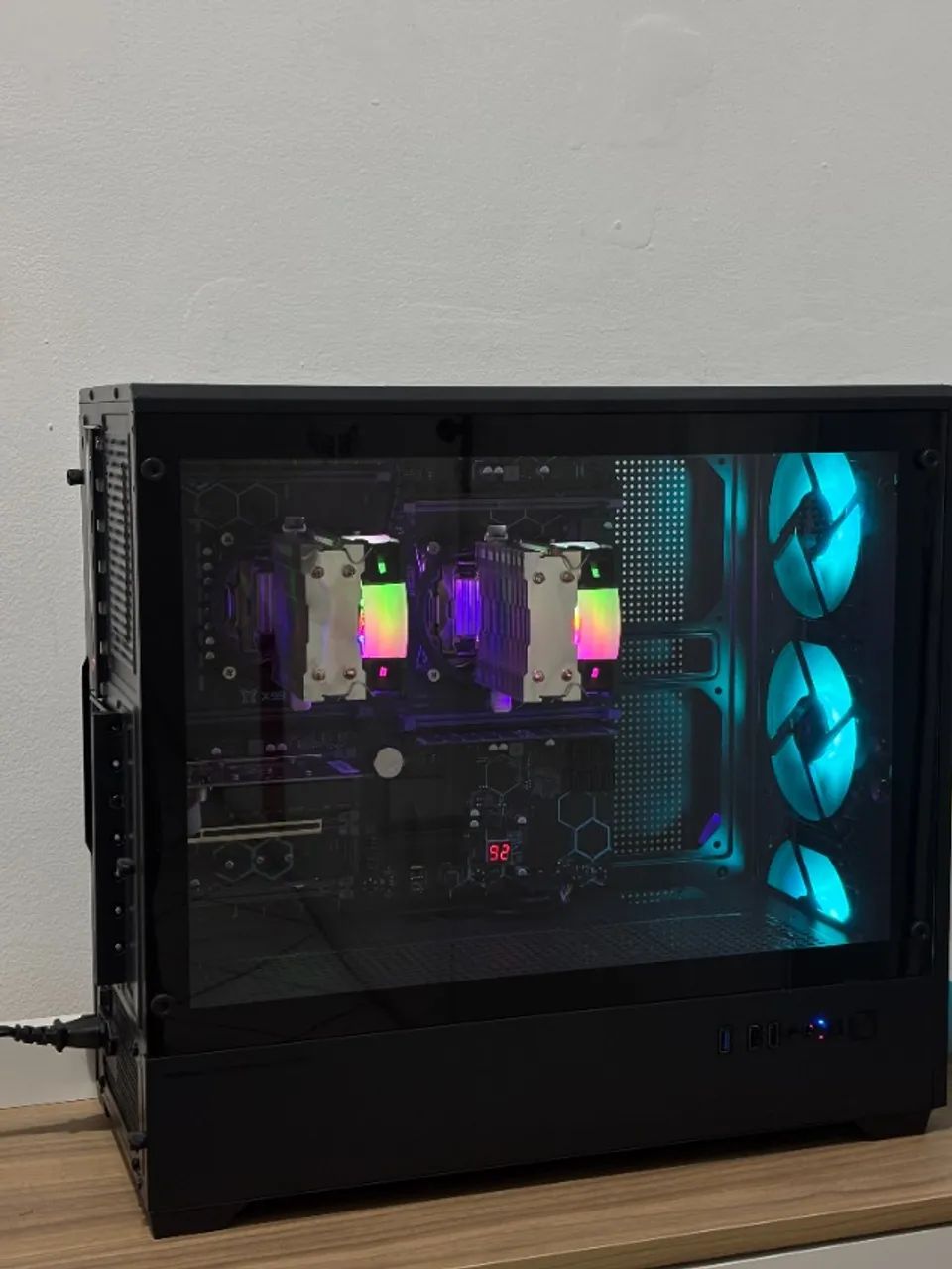 Computador servidor dual xeon