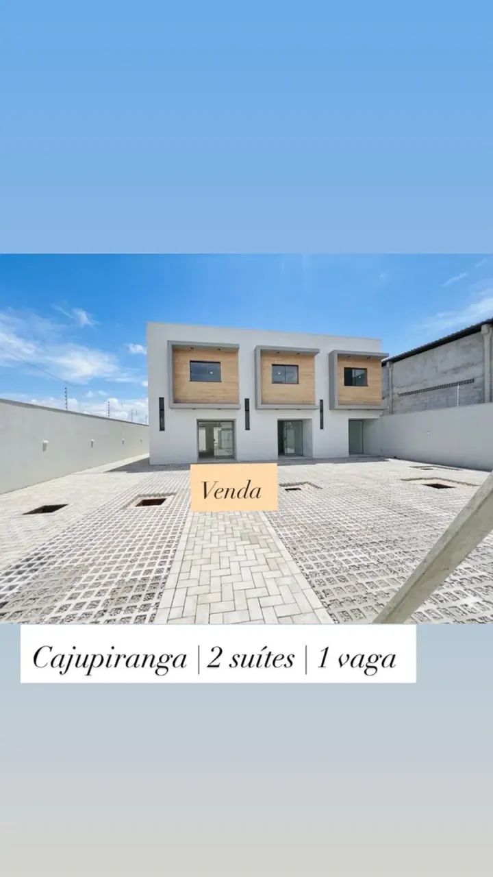 RS | DUPLEX COM 2 SUÍTES EM CAJUPIRANGA