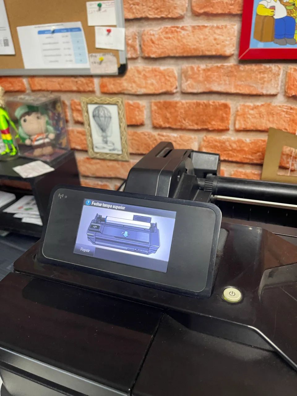 Hp Designjet t520  - Foto 4