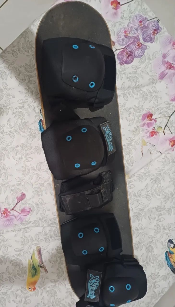 Skate com acessórios  - Foto 4