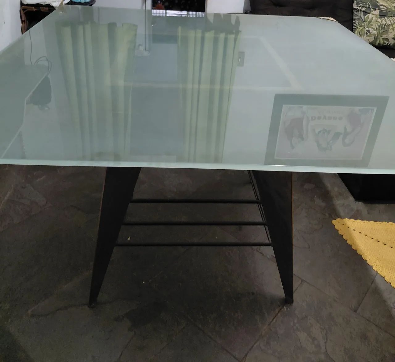 Mesa de vidro 