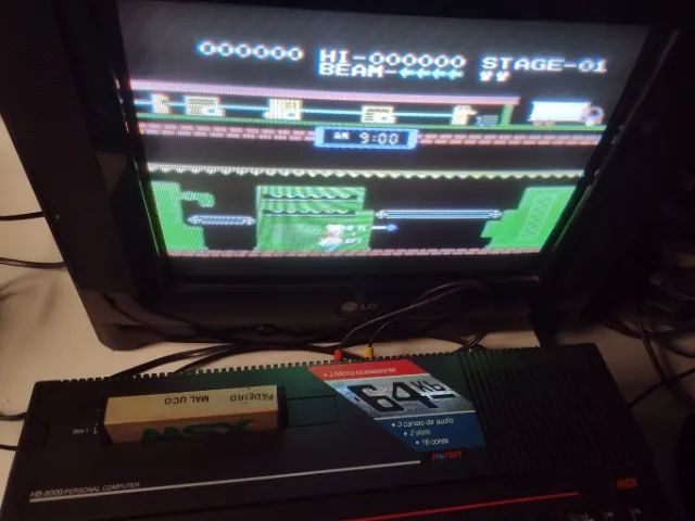 Padeiro Maluco - Cartucho Para Msx - Foto 5
