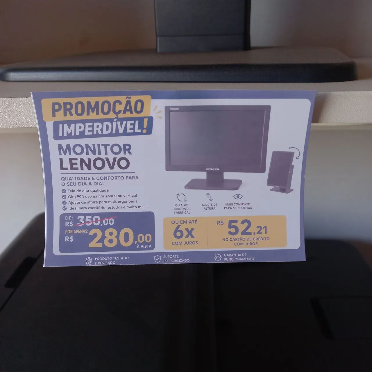 Monitor Lenovo ThinkVision - Foto 3