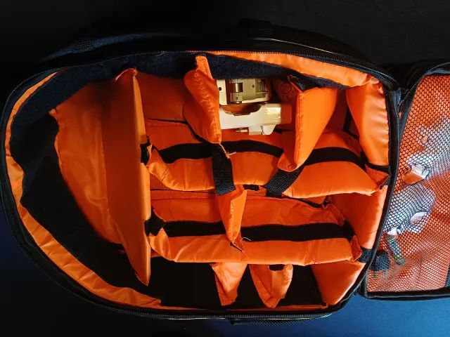 Mochila West New Vmb Para Câmeras E Notebook (Usado) - Foto 2