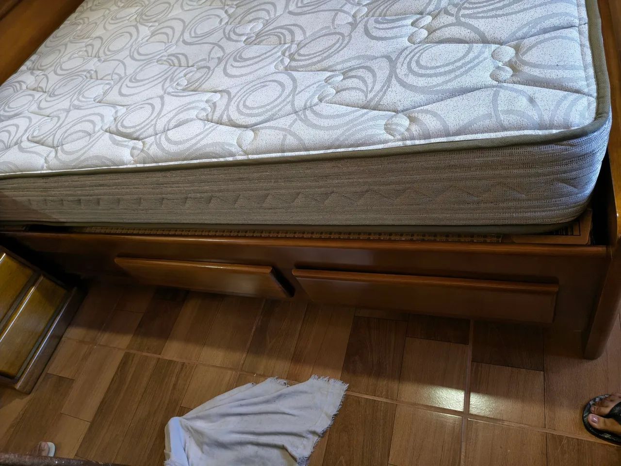 Cama madeira maciça  - Foto 4