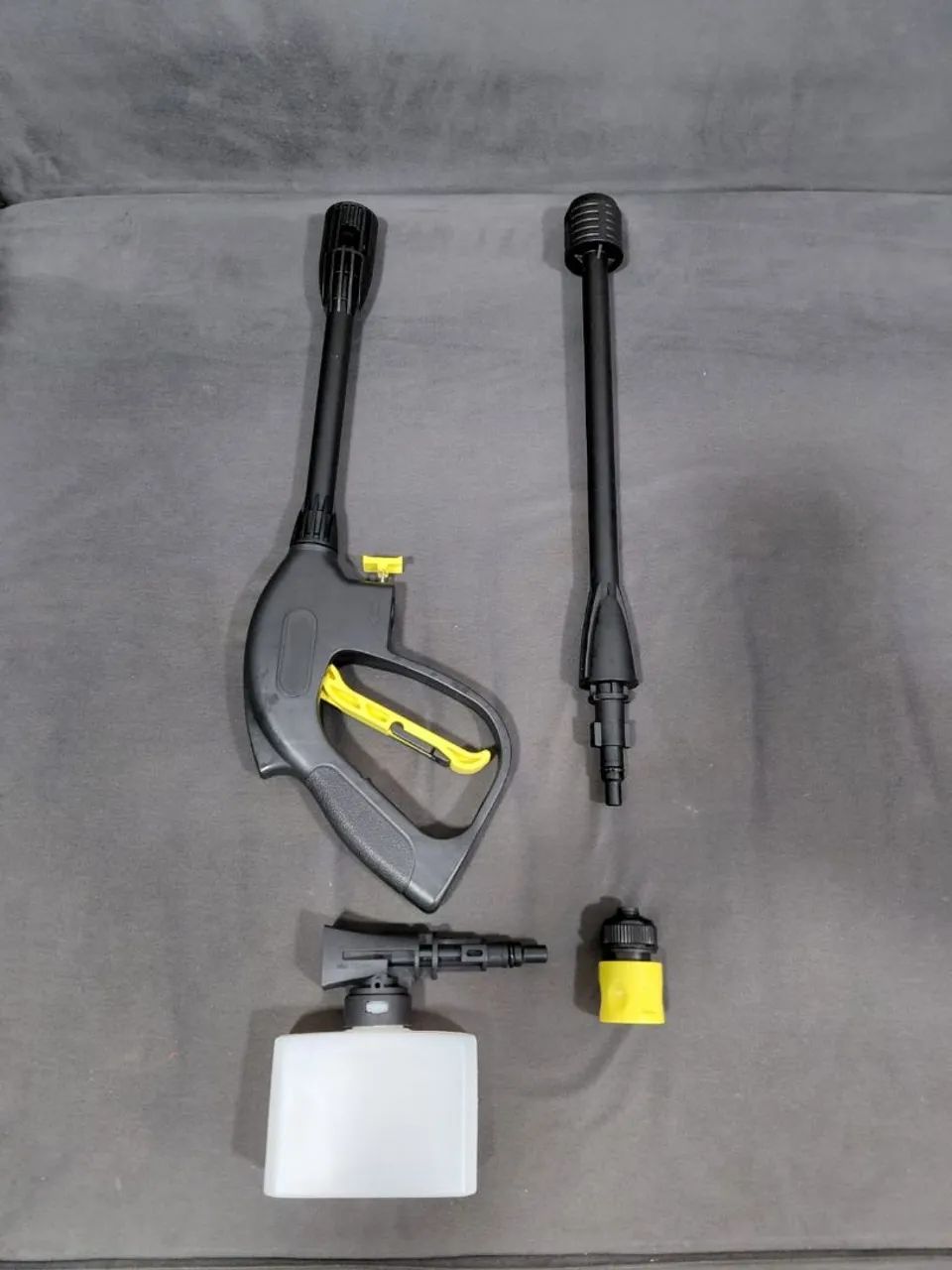 Lavadora de alta pressão KARCHER COMPACTA - Foto 4