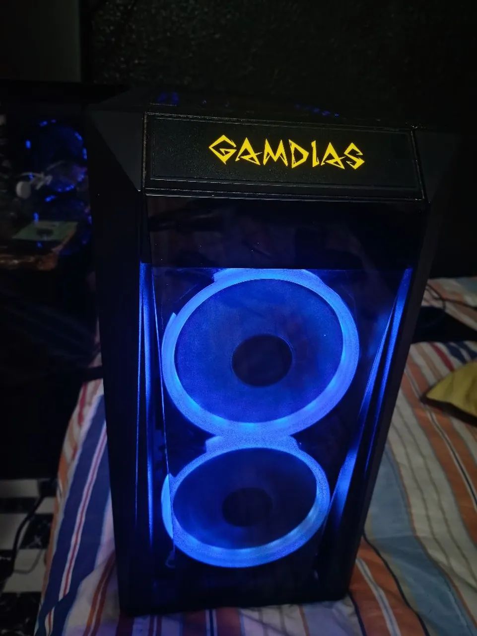 Gabinete Talos E1 + 3 fans - Foto 2