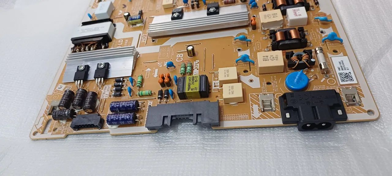 Placa fonte smart TV Samsung un43bu8000 - Foto 2