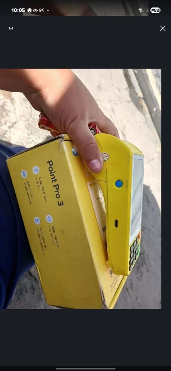 Maquineta point pro 3  - Foto 2