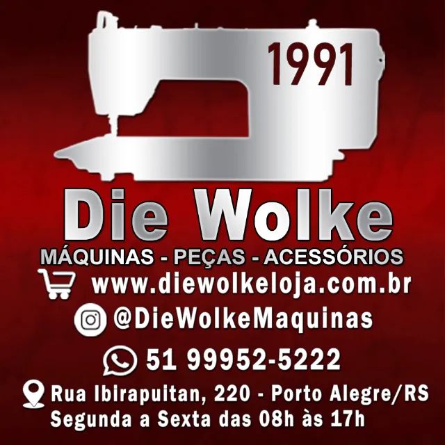 MÁQUINA RETA COM CORTE DE LINHA NOVA - Foto 4