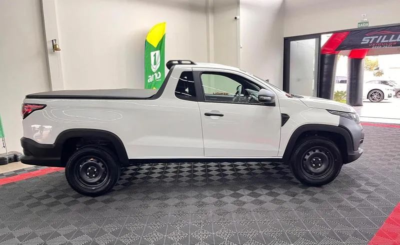 Fiat Strada Endurance 1.3 Flex 8V CS 2025 - Foto 5