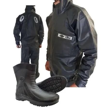 Capa de chuva motoboy 