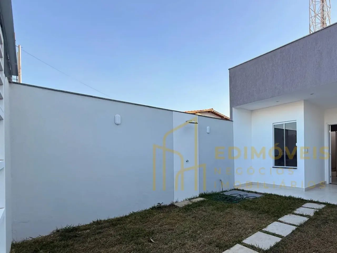 Campinho da Serra: Casa 2 quartos com projeto moderno e funcional - Foto 2
