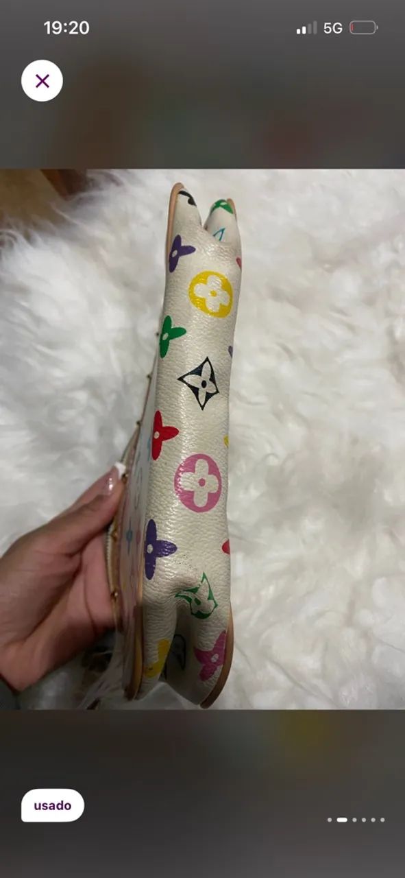 Bolsa louis vuitton multicolor  - Foto 2