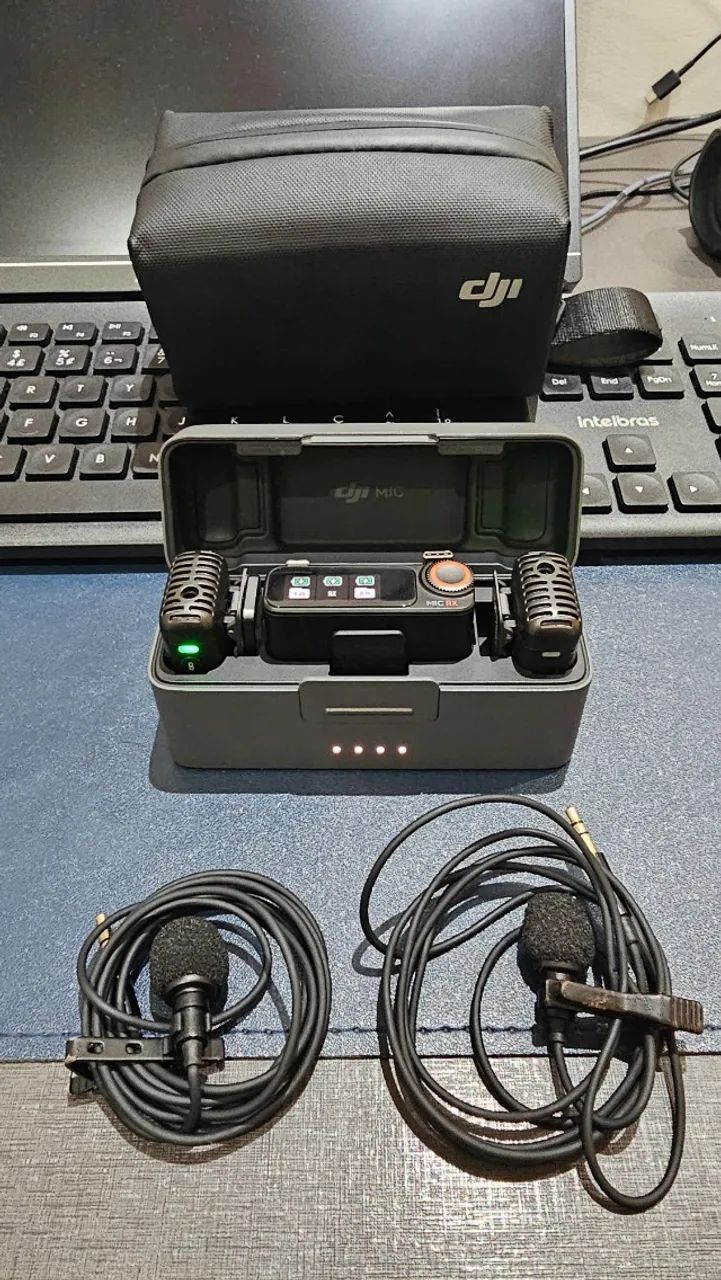 DJI Mic 2 (2tx + 1rx)