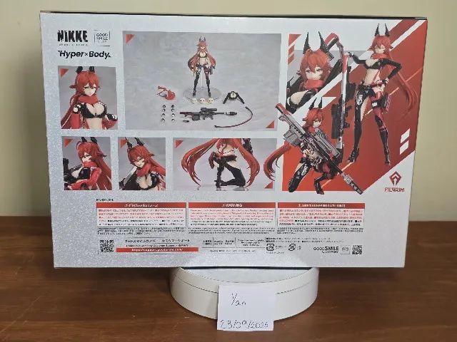 Action Figure Red Hood: Hyper Body - Goddess of Victory: NIKKE