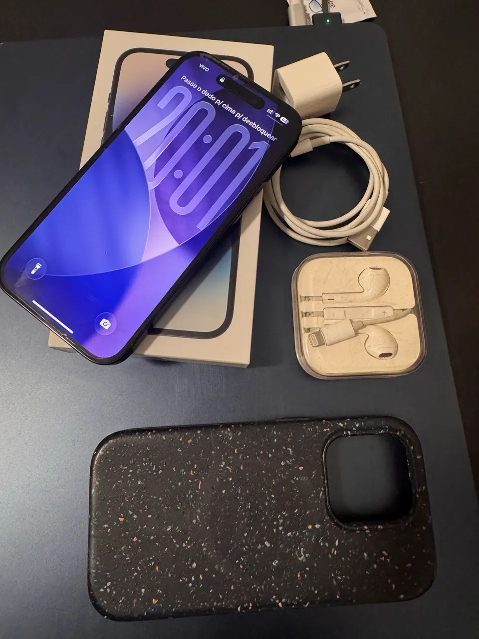 iPhone 14 Pro 256GB Preto Espacial - Foto 5