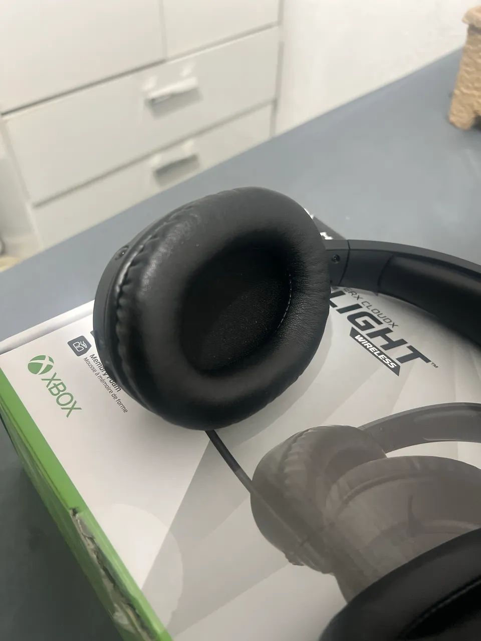Headset sem fio Xbox cloud x flight  - Foto 3