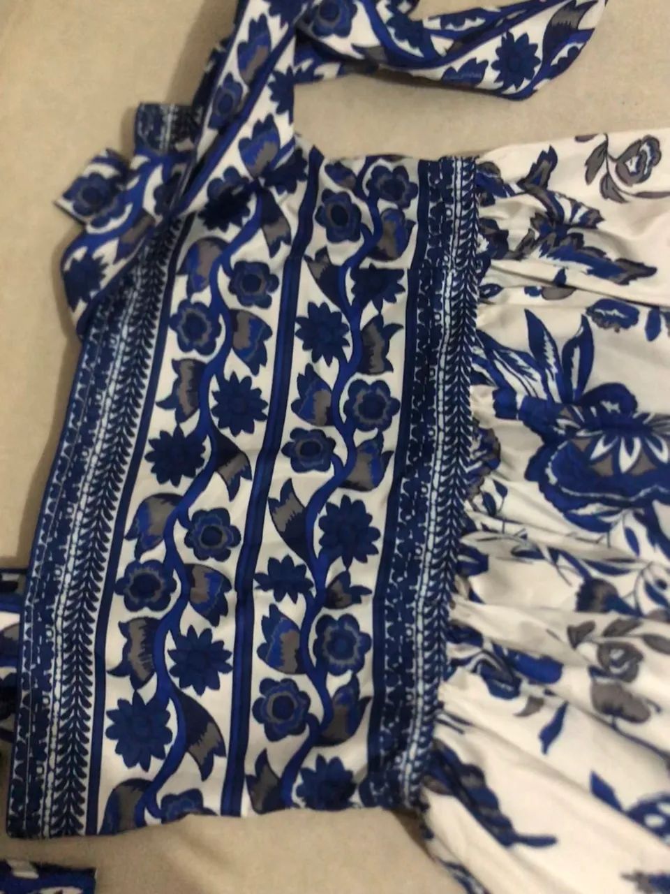 Vestido da farm azul - Foto 2