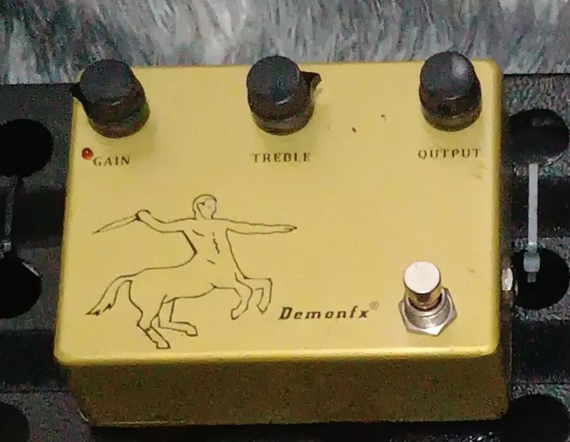 Pedal Clone Klon-Centaur 