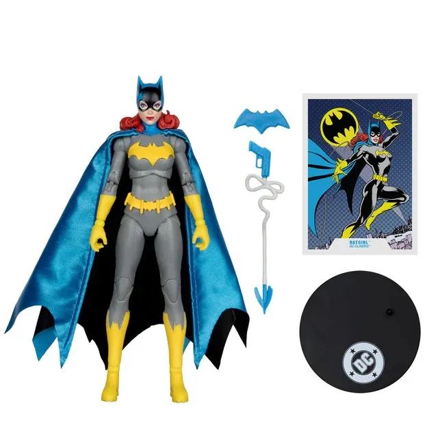  Batgirl (DC Classic) - DC Multiverse - 7? Scale - McFarlane - Foto 3