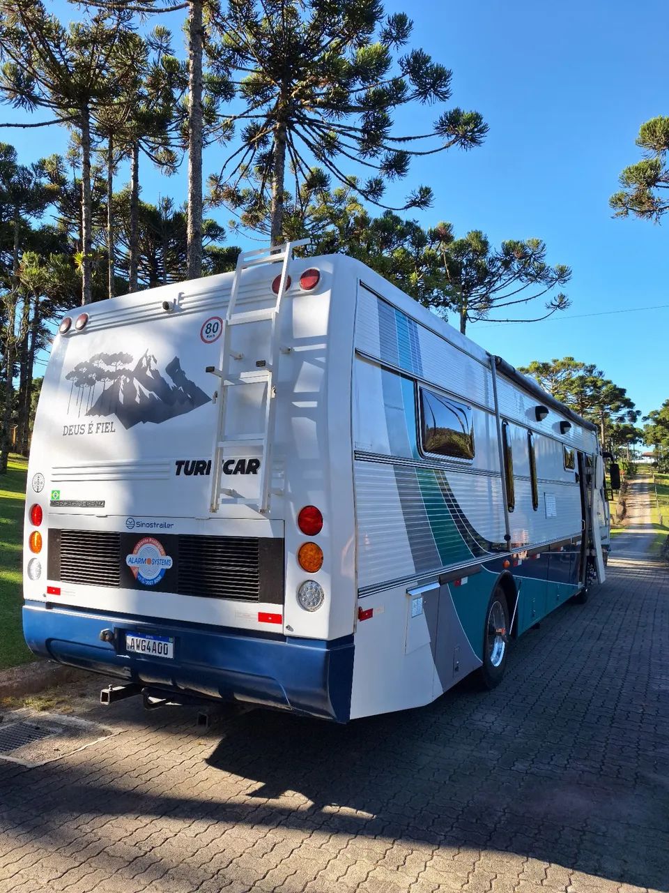 Motorhome turiscar Riviera 1200 trailer - Foto 4