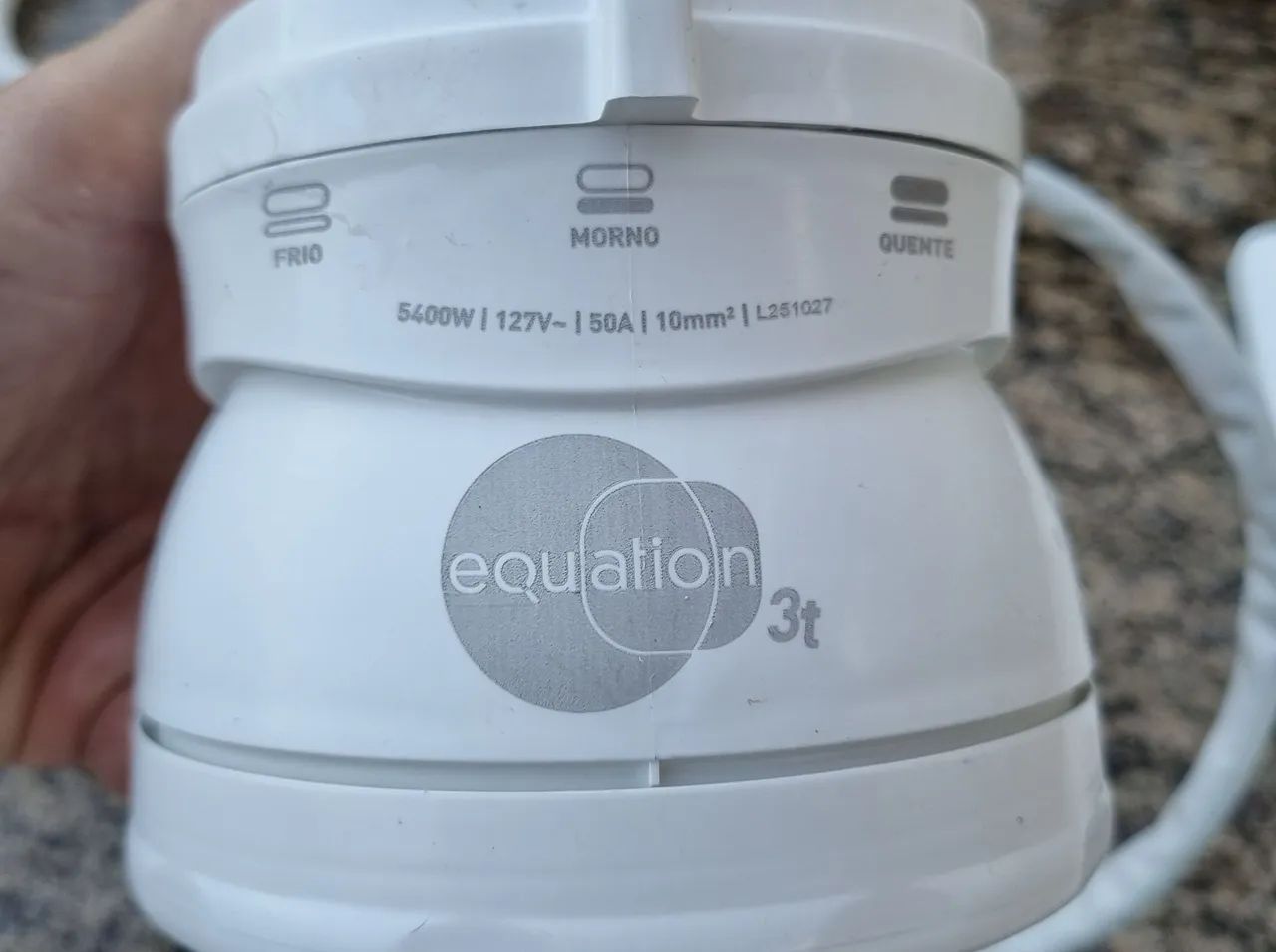 2 chuveiros elétricos 127v 