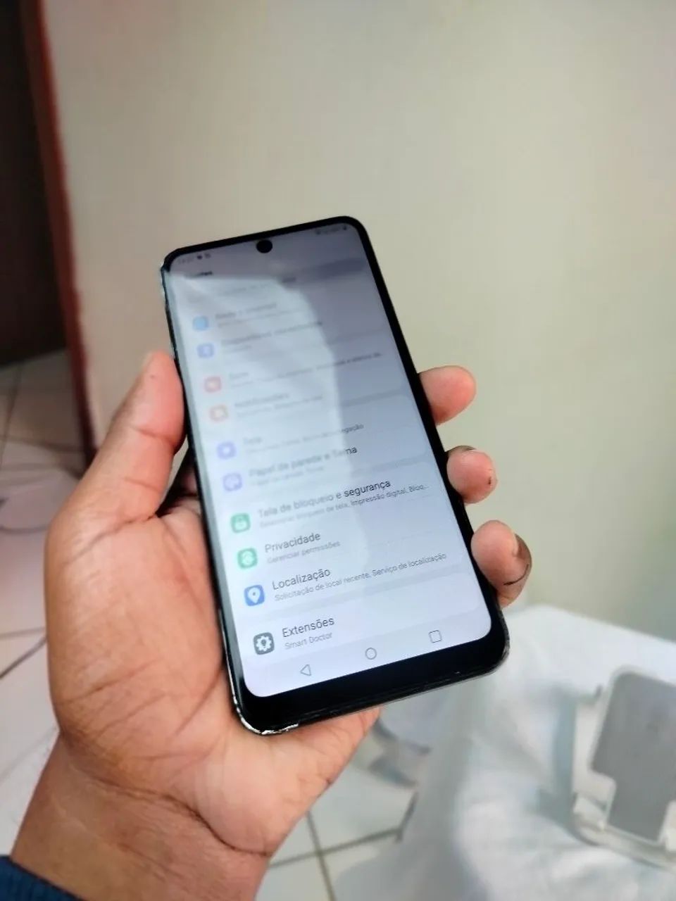 CELULAR EM ÓTIMO ESTADO! LGK52  - Foto 4