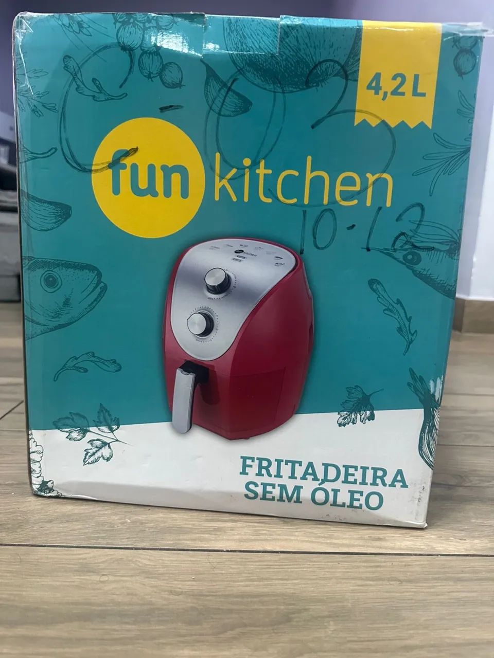 Fritadeira elétrica 