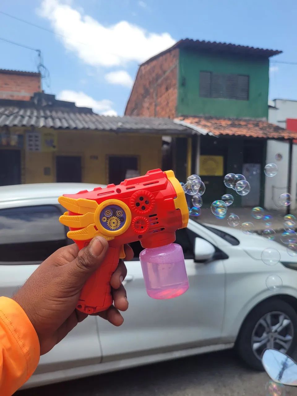 Arma de Briquendo de bolhas  - Foto 5