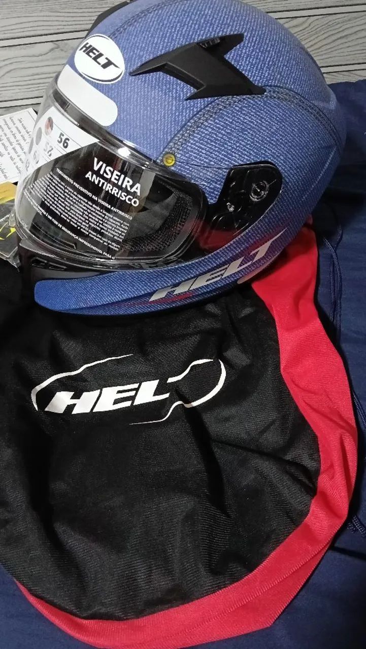 Capacete HELT  - Foto 2