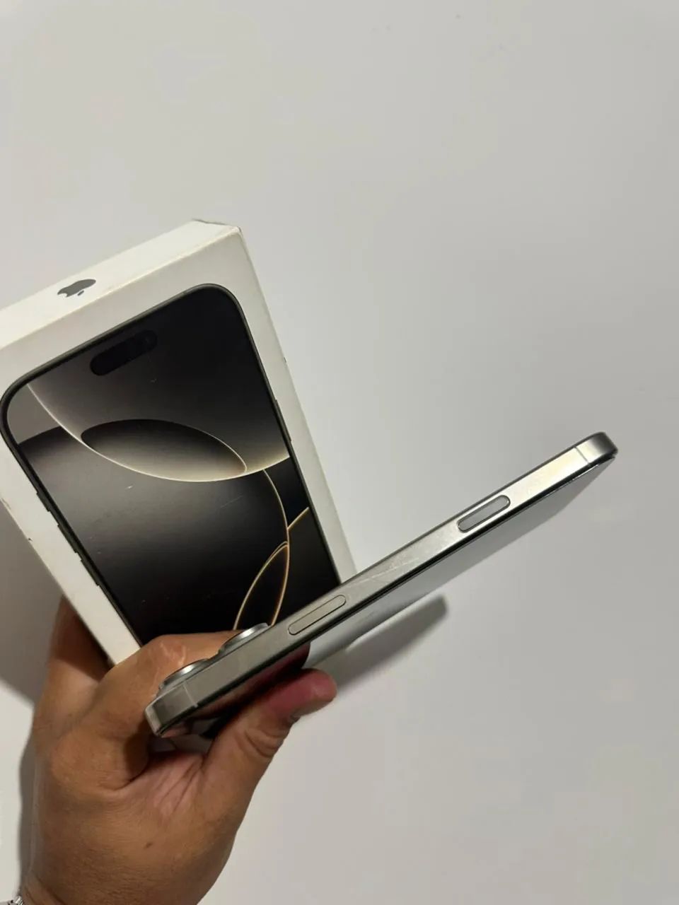 iPhone 16 Pro Max 256 GB - Impecável, 100% Original - Foto 3