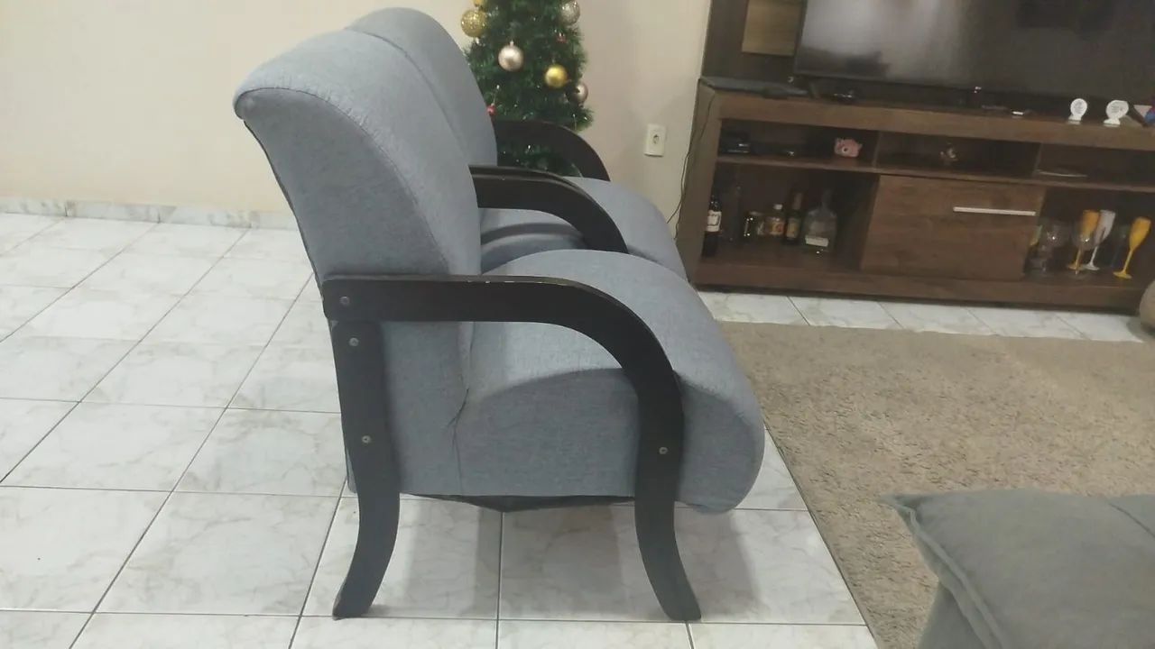 Vendo 2 poltronas - Foto 2