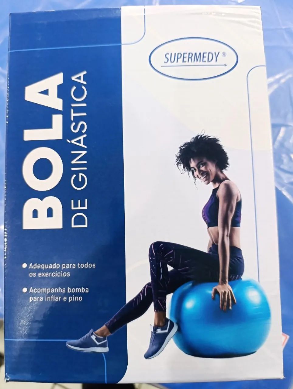 Bola de ginástica 