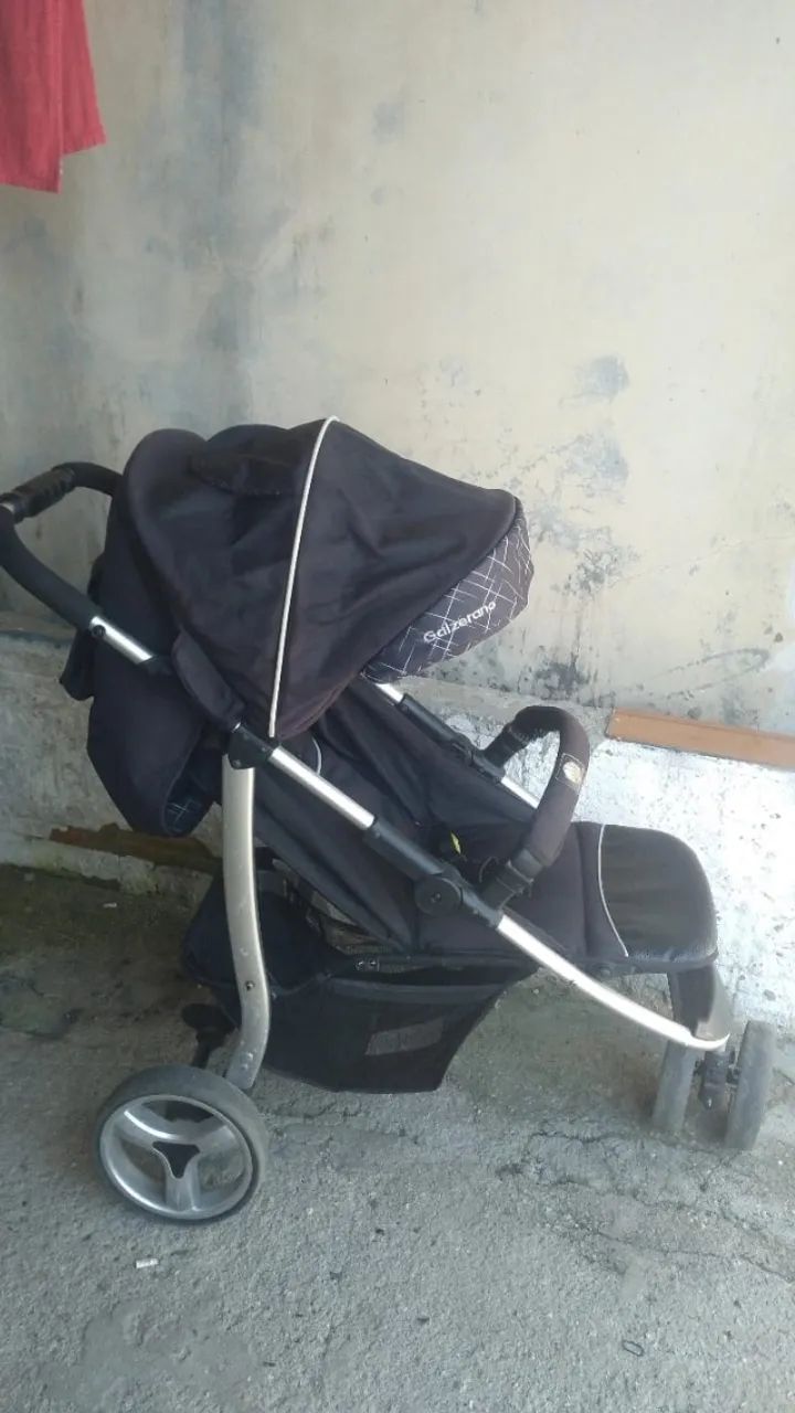 Carrinho de bebê 