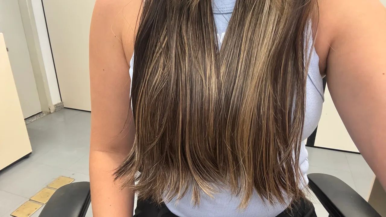 Cabelo Humano Liso Ondulado - Foto 5