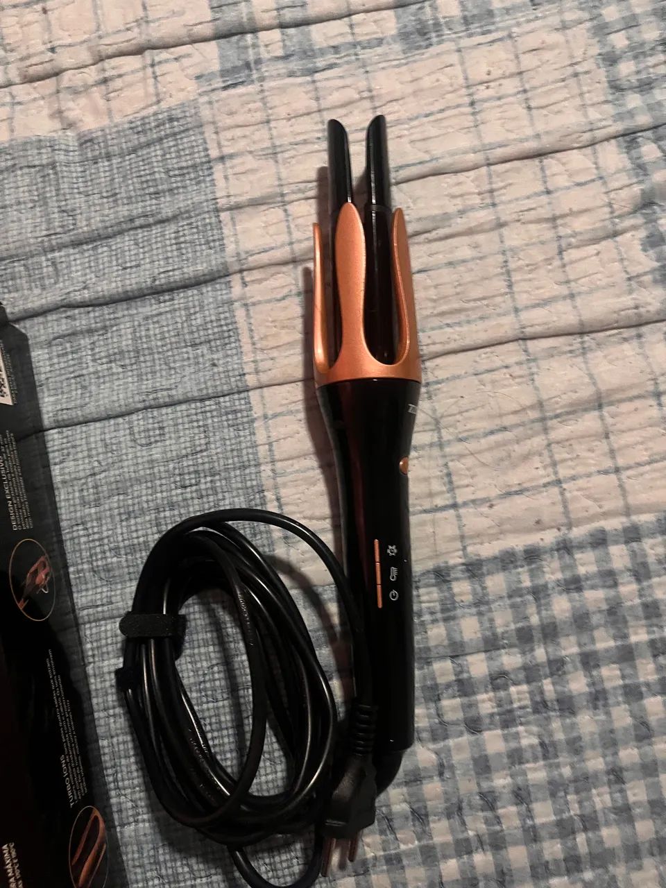 Modelador de cachos taiff - Foto 3