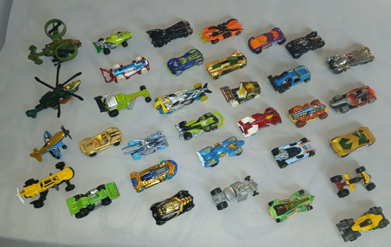 Lote Hotwheels